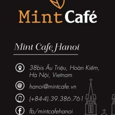 Thực đơn- Mint Cafe - Thọ Xương