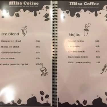 Thực đơn- Misa Coffee