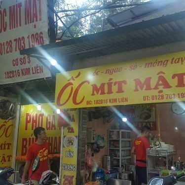 Tổng hợp- Ăn vặt Mít Mật - Ốc Ngon Hải Phòng