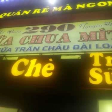 Thực đơn- Cafe Mít Quán - Nguyễn Trãi