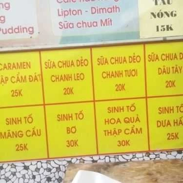 Thực đơn- Cafe Mít Quán - Nguyễn Trãi