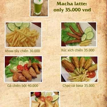 Thực đơn- Mixx Coffee & Live Music - KĐT Xa La