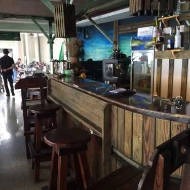 Không gian- Mo Cua Cafe