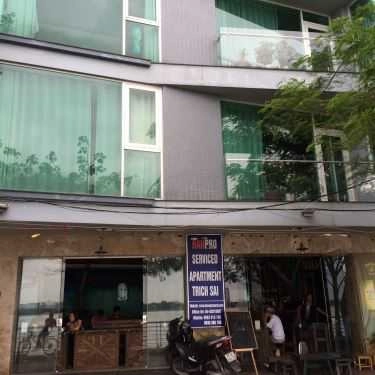 Không gian- Mo Cua Cafe