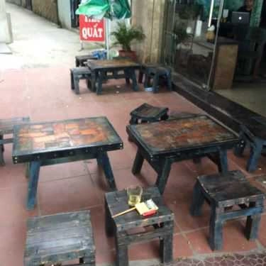 Không gian- Mo Cua Cafe