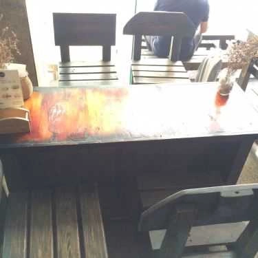 Không gian- Mo Cua Cafe
