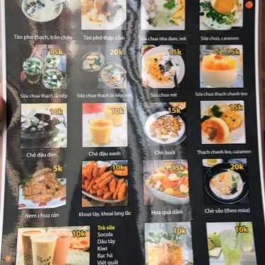 Thực đơn- Mỏ Khoét - Ăn Vặt Các Loại