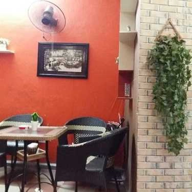 Không gian- Mộc Cafe - Thái Hà