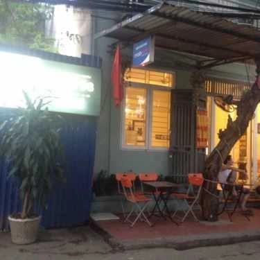 Không gian- Mộc Cafe - Âu Cơ