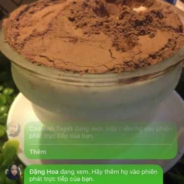Món ăn- Mộc Cafe - Đinh Tiên Hoàng