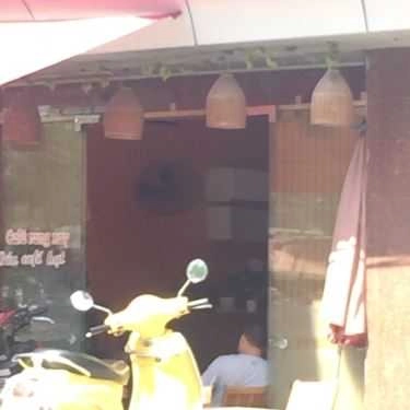 Không gian- Mộc Cafe - Giáp Nhất