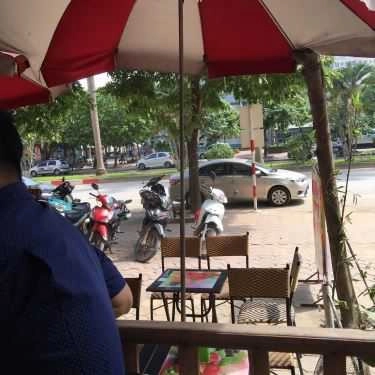 Không gian- Mộc Cafe - Hàm Nghi
