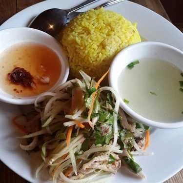 Món ăn- Cafe Mộc - Cơm Gà Hội An & Mì Quảng
