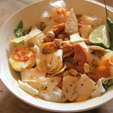 Món ăn- Cafe Mộc - Cơm Gà Hội An & Mì Quảng