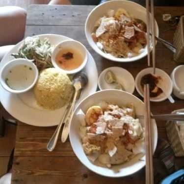 Món ăn- Cafe Mộc - Cơm Gà Hội An & Mì Quảng