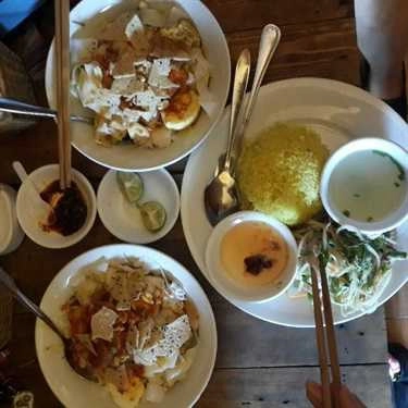 Món ăn- Cafe Mộc - Cơm Gà Hội An & Mì Quảng