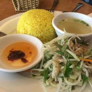 Món ăn- Cafe Mộc - Cơm Gà Hội An & Mì Quảng