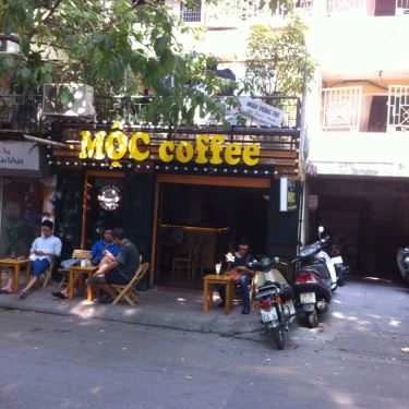 Không gian- Mộc Coffee - Nguyễn Hiền