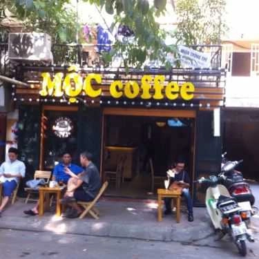 Không gian- Mộc Coffee - Nguyễn Hiền