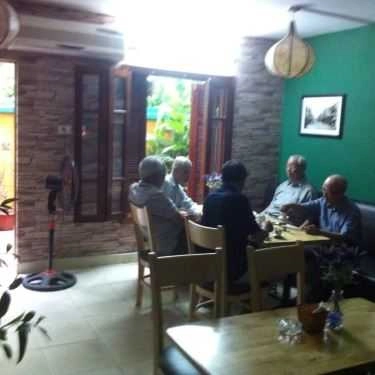 Không gian- Mộc Coffee - Nguyễn Hiền