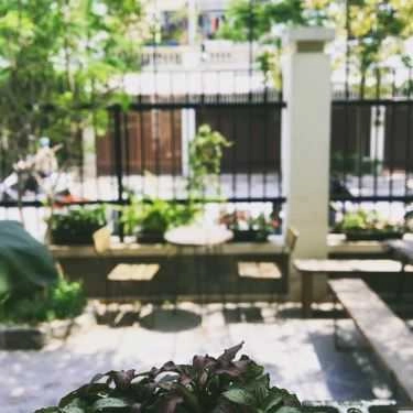 Không gian- Mộc Lab Cafe