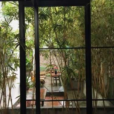 Không gian- Mộc Lab Cafe