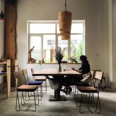 Không gian- Mộc Lab Cafe