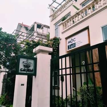 Không gian- Mộc Lab Cafe