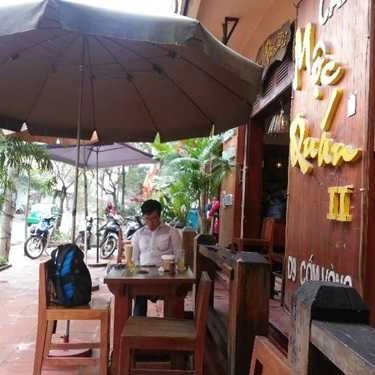 Không gian- Mộc Quán Cafe - Duy Tân