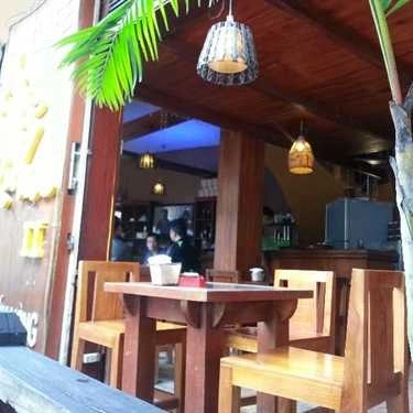 Không gian- Mộc Quán Cafe - Duy Tân