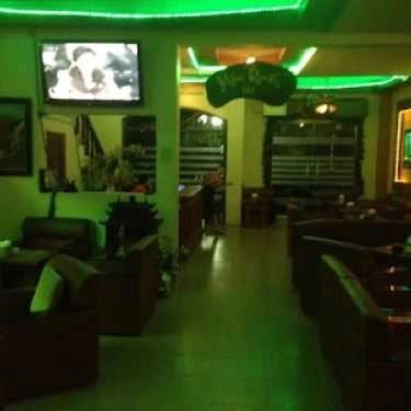 Không gian- Mộc Quán Cafe - Làng Quốc Tế Thăng Long