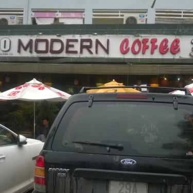 Không gian- Modern Cafe