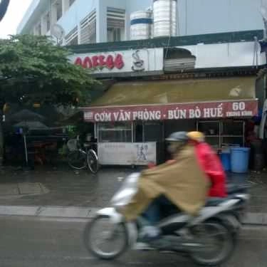 Không gian- Modern Cafe