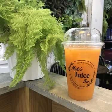 Món ăn- Cafe Moki’s Juice Bar