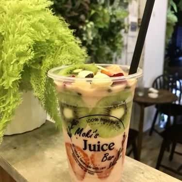 Món ăn- Cafe Moki’s Juice Bar