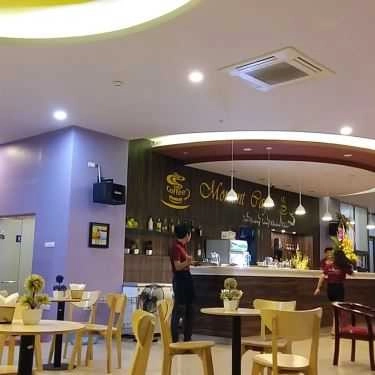 Không gian- Moment Restaurant & Cafe - Chung Cư The Pride