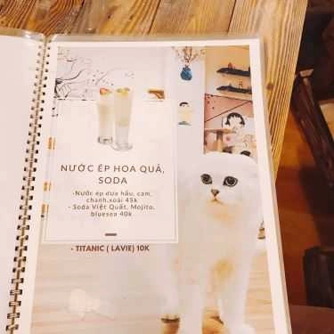 Thực đơn- Mon Cat Coffee