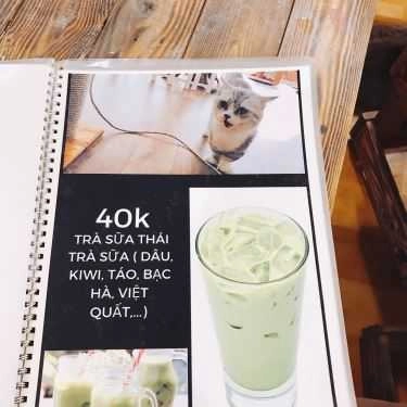 Thực đơn- Mon Cat Coffee