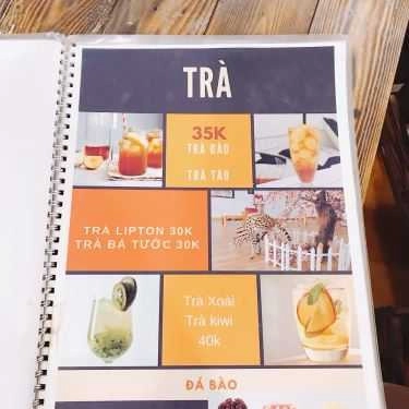 Thực đơn- Mon Cat Coffee