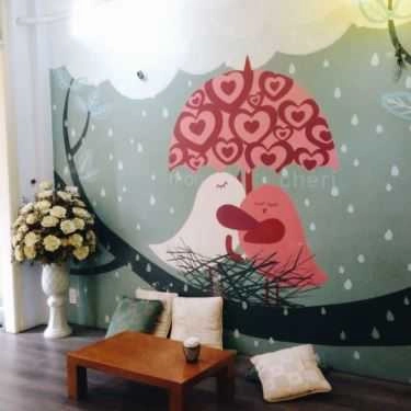 Không gian- Mon Chéri Cafe