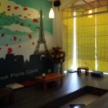 Không gian- Mon Chéri Cafe
