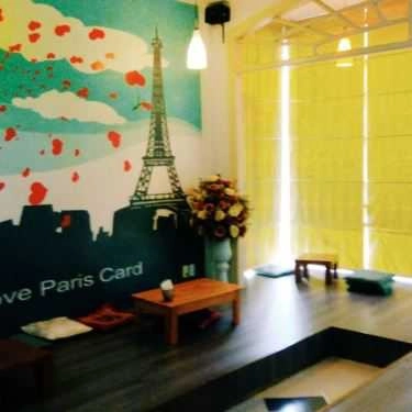Không gian- Mon Chéri Cafe