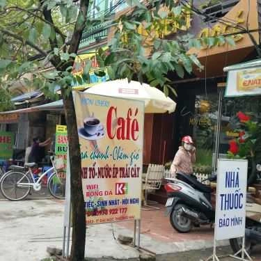 Không gian- Mon Chéri Cafe