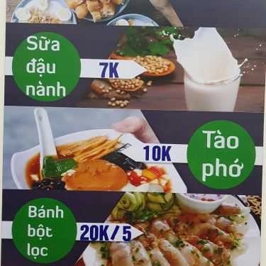 Thực đơn- Ăn vặt Món Ngon Quà Chiều