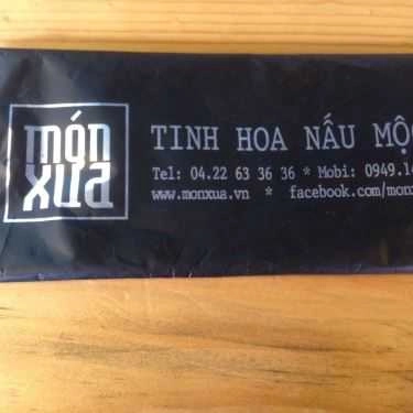 Tổng hợp- Nhà Hàng Món Xưa - Tinh Hoa Nấu Mộc