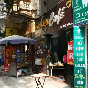 Không gian- Moon Light Cafe - Chùa Láng