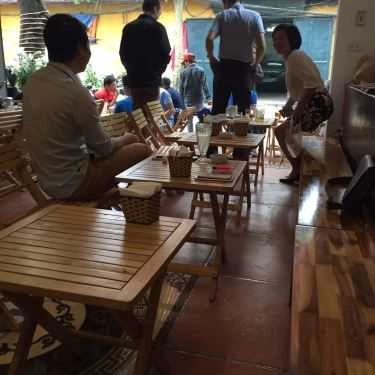 Không gian- Moonlight Coffee