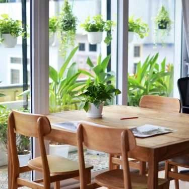 Không gian- Cafe Moonwork Coworking Space