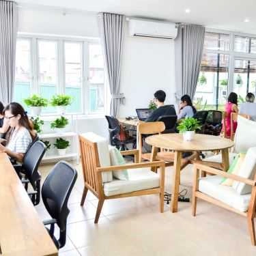 Không gian- Cafe Moonwork Coworking Space