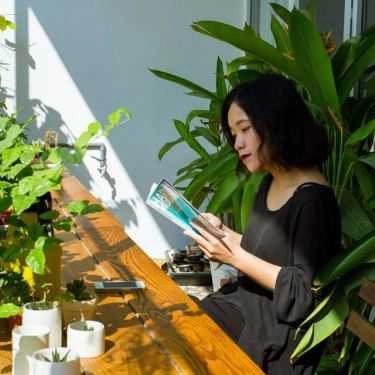Không gian- Cafe Moonwork Coworking Space